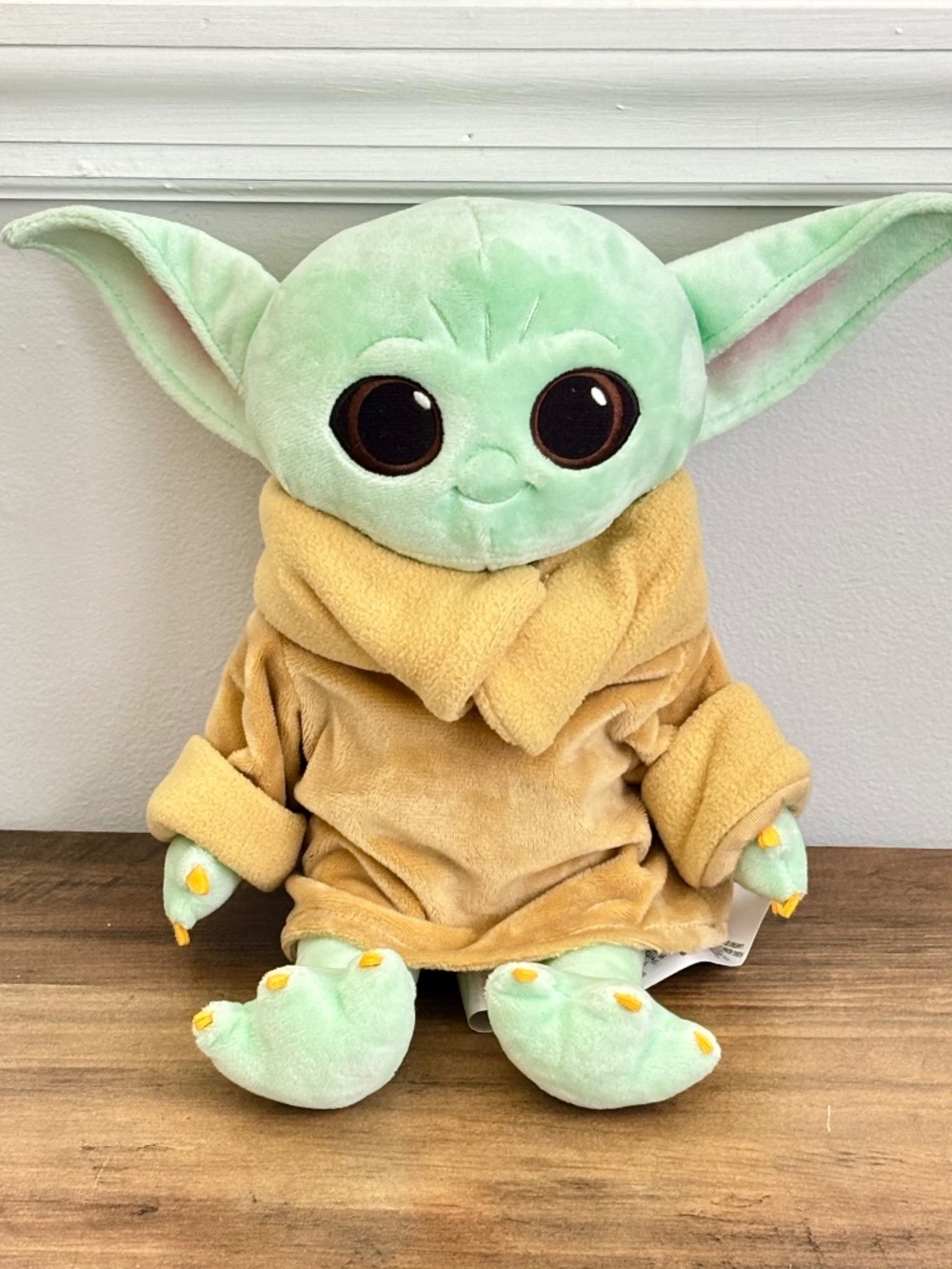 Disney Babies Parks Star Wars Grogu Baby Yoda Mandalorian Swaddle Plush Stuffed